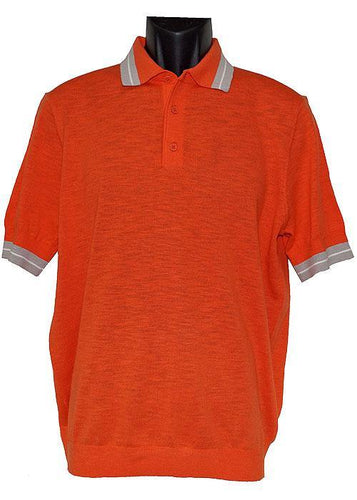 Cigar Shirt # PJ1109 Orange