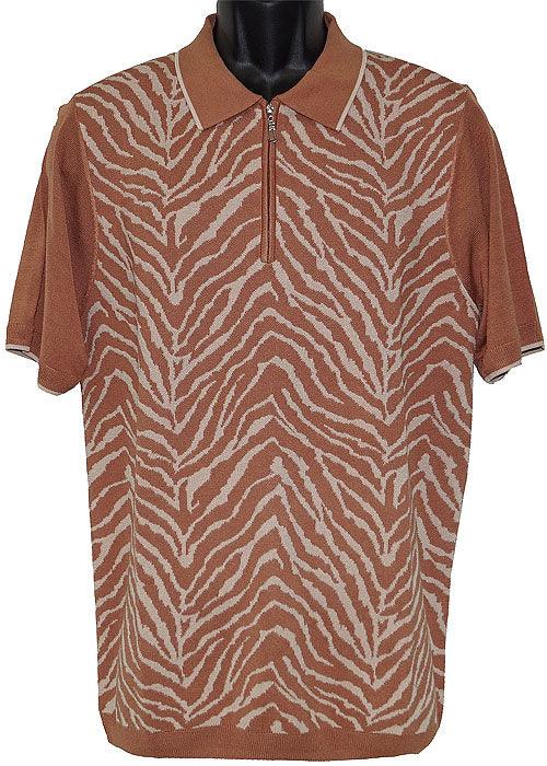 Cigar Shirt # PJ1202 Copper - Alligator World