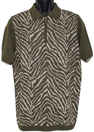 Cigar Shirt # PJ1202 Olive - Alligator World