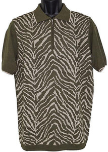 Cigar Shirt # PJ1202 Olive