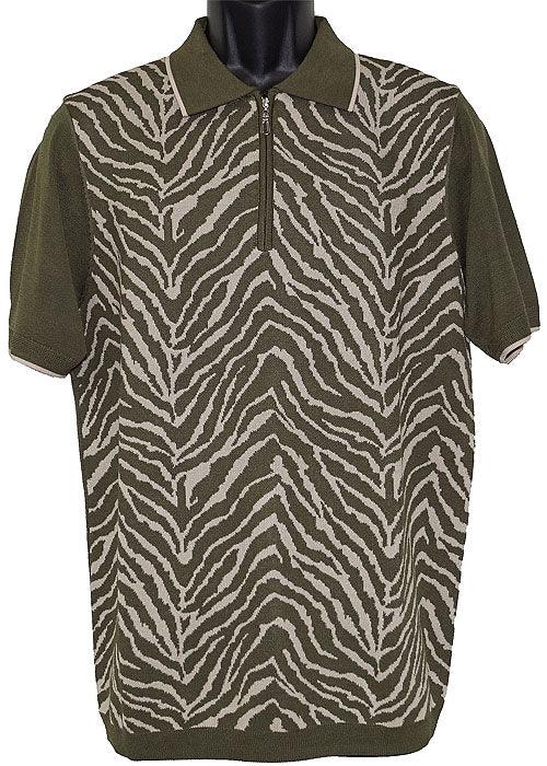 Cigar Shirt # PJ1202 Olive