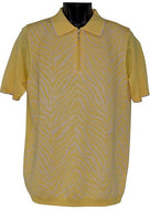 Cigar Shirt # PJ1202 Yellow - Alligator World