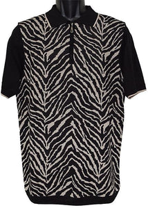 Cigar Shirt # PJ1202 Black - Alligator World