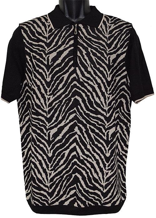 Cigar Shirt # PJ1202 Black - Alligator World