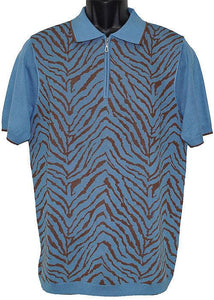 Cigar Shirt # PJ1202 Blue