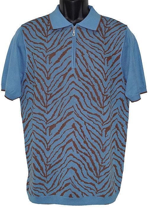 Cigar Shirt # PJ1202 Blue