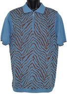 Cigar Shirt # PJ1202 Blue - Alligator World