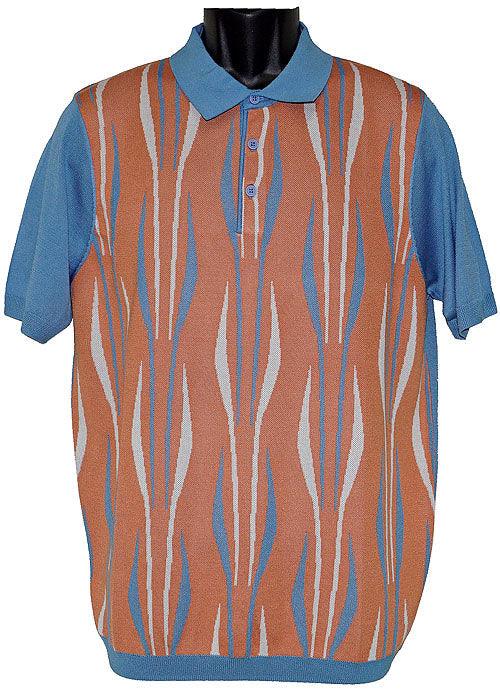 Cigar Shirt # PJ1203 Blue - Alligator World