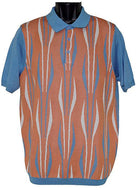 Cigar Shirt # PJ1203 Blue - Alligator World