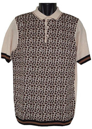 Cigar Shirt # PJ1204 Cream - Alligator World