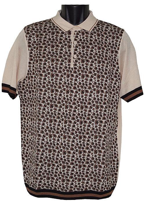 Cigar Shirt # PJ1204 Cream - Alligator World