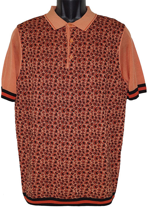 Cigar Shirt # PJ1204 Orange