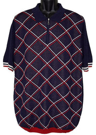 Cigar Shirt # PJ1205 Navy - Alligator World