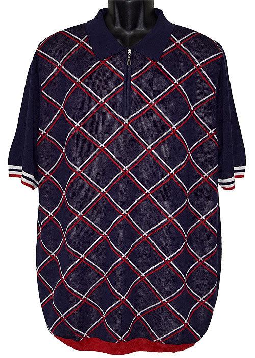 Cigar Shirt # PJ1205 Navy - Alligator World