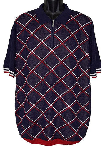 Cigar Shirt # PJ1205 Navy