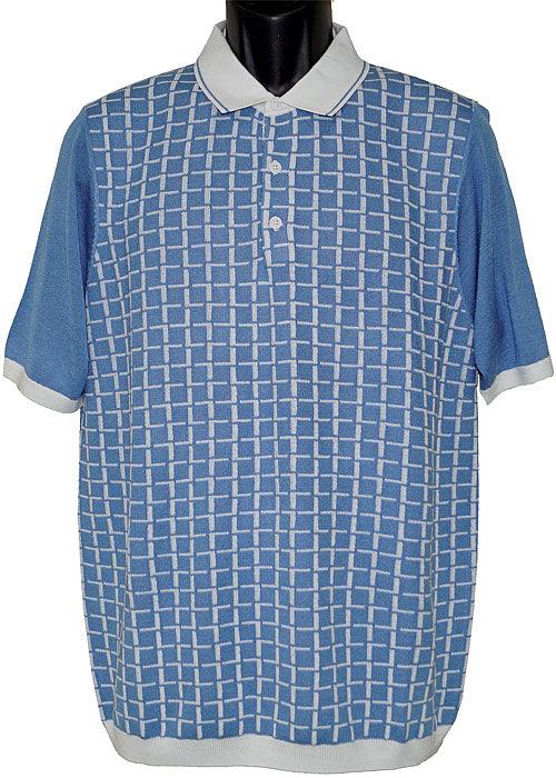Cigar Shirt # PJ1207 Blue