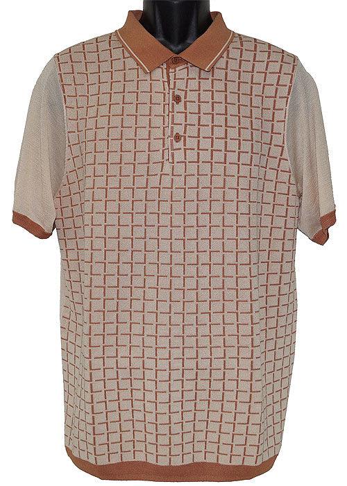 Cigar Shirt # PJ1207 Cream - Alligator World