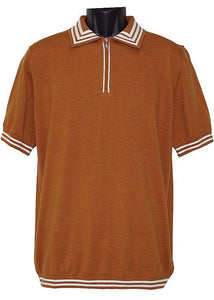 Cigar Shirt # PJ1208 Tan - Alligator World
