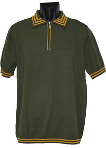 Cigar Shirt # PJ1208 Olive - Alligator World