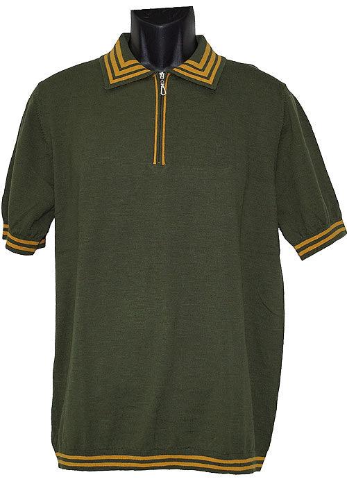 Cigar Shirt # PJ1208 Olive - Alligator World