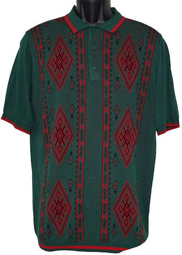 Cigar Shirt # PJ1209 Green