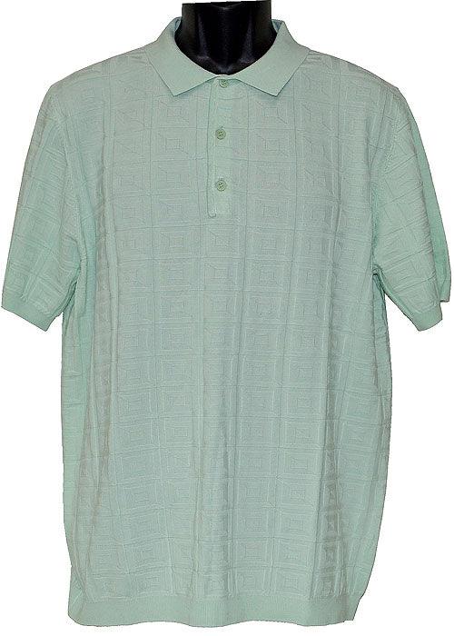 Cigar Shirt # PJ1211 Aqua