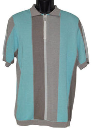 Cigar Shirt # PJ1214 Teal - Alligator World
