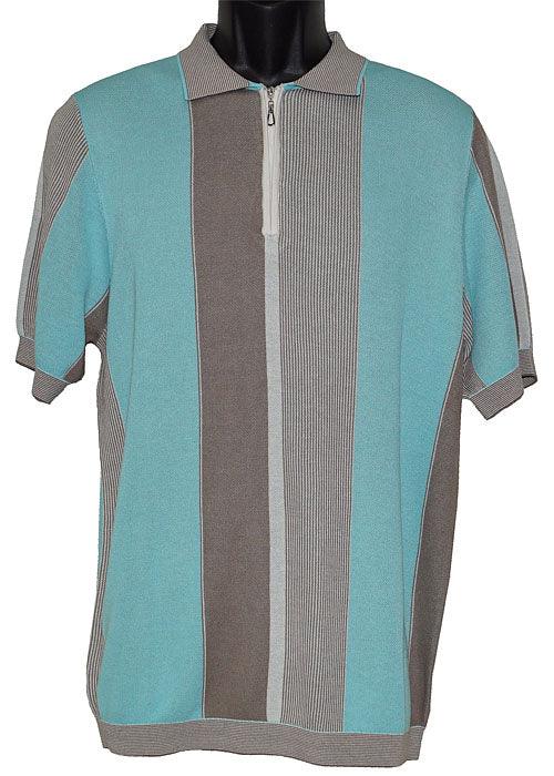 Cigar Shirt # PJ1214 Teal - Alligator World