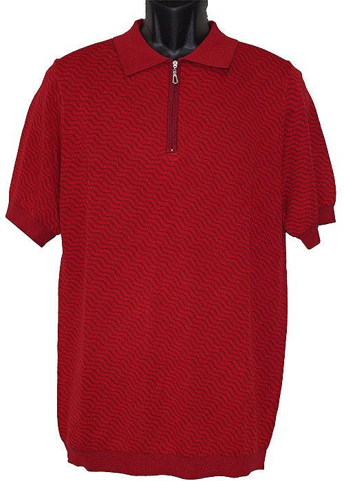 Cigar Shirt # PJ1215 Red