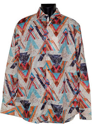 Cigar Shirt # S4072 Cream - Alligator World