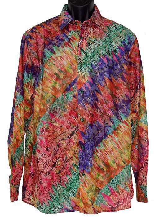 Cigar Shirt # S4079 Rust - Alligator World