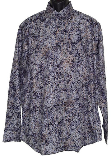 Cigar Shirt # LP156 Blue