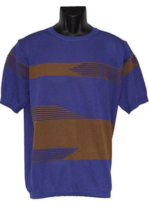 Cigar Shirt # CR1101 Blue - Alligator World (by Michele Olivieri)
