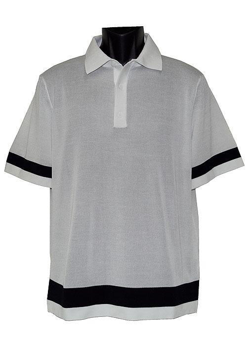 Cigar Shirt # PJ1104 White - Alligator World