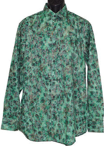 Cigar Shirt # S4230 Green - Alligator World