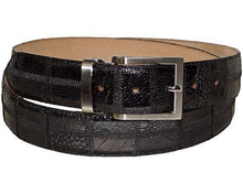 Load image into Gallery viewer, David Eden Ostrich Belt # 250 - Alligator World (by Michele Olivieri)
