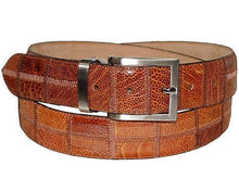 Load image into Gallery viewer, David Eden Ostrich Belt # 250 - Alligator World (by Michele Olivieri)
