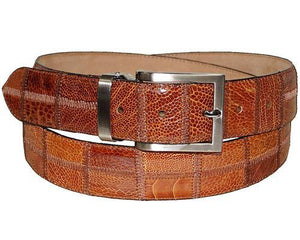 David Eden Ostrich Belt # 250 - Alligator World (by Michele Olivieri)