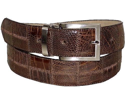 David Eden Ostrich Belt # 250 - Alligator World (by Michele Olivieri)