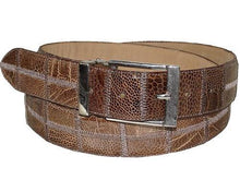 Load image into Gallery viewer, David Eden Ostrich Belt # 250 - Alligator World
