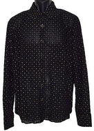 Daniel Benjamin Shirt # SH600 Black/Gold - Alligator World