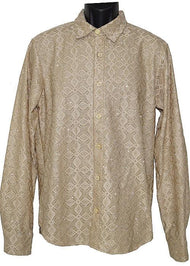 Daniel Benjamin Shirt # SH106 Beige - Alligator World