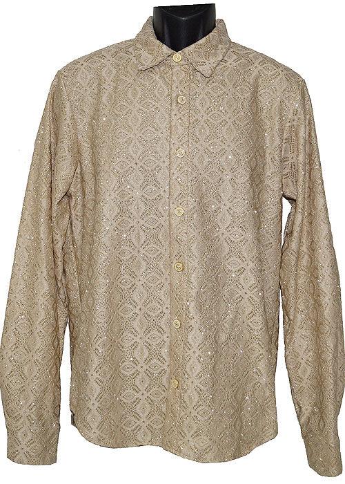 Daniel Benjamin Shirt # SH106 Beige - Alligator World