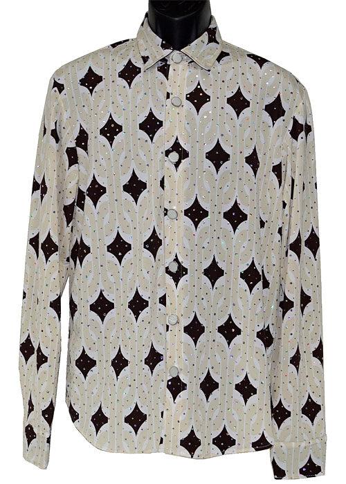 Daniel Benjamin Shirt # SH50 Beige - Alligator World