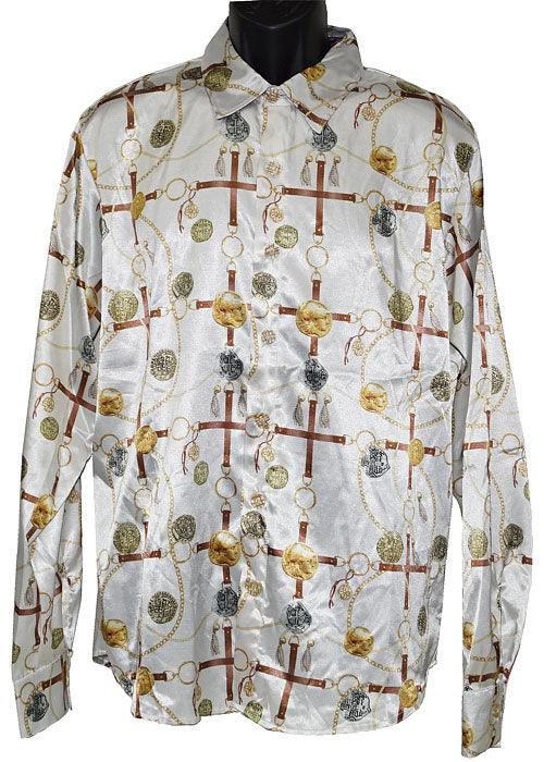 Daniel Benjamin Shirt # SH72 Beige - Alligator World