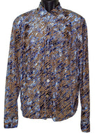 Daniel Benjamin Shirt # SH82 Blue/Khaki - Alligator World