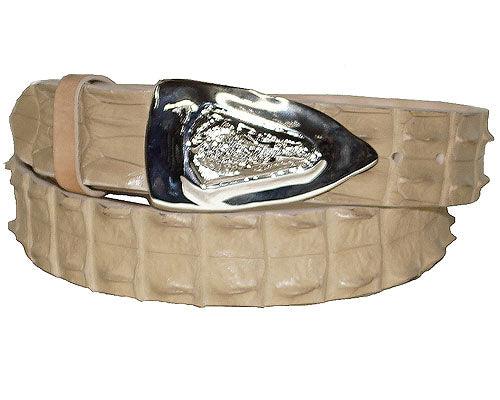 Fennix Crocodile Belt # LB2 Beige