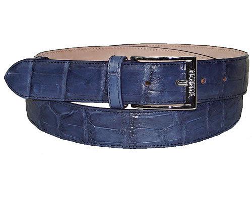 Fennix Alligator Belt # LB21 Navy