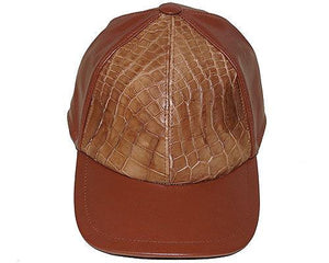 Fennix Alligator/Soft Nappa Leather Caps - Alligator World