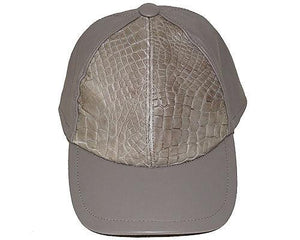 Fennix Alligator/Soft Nappa Leather Caps - Alligator World
